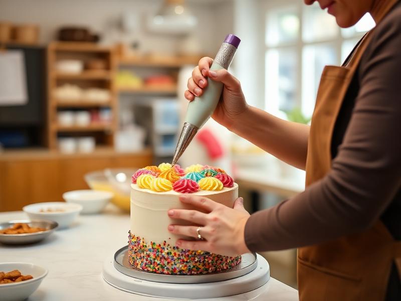 蛋糕裝飾進階班